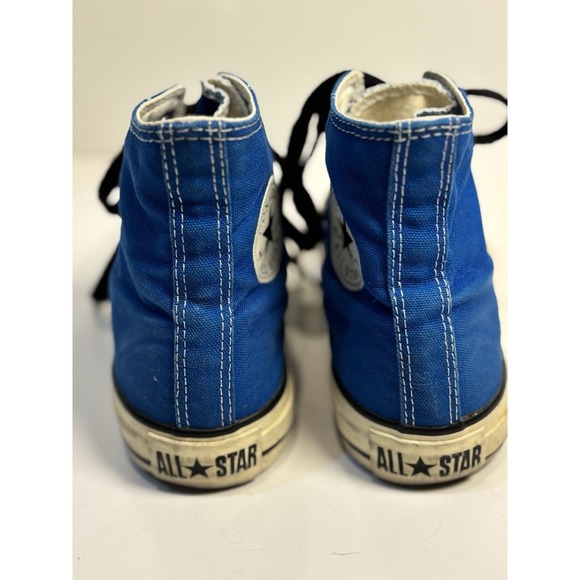 Converse Chuck Taylor All Star Women's Size 4 Rush Blue High Top Lace Up Sneaker - Picture 4 of 6